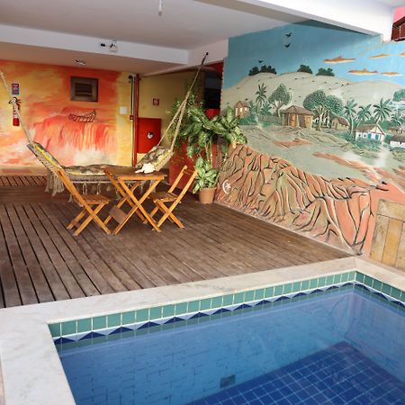 Hotel Pousada Latitude กาโนอาเกบราดา ภายนอก รูปภาพ