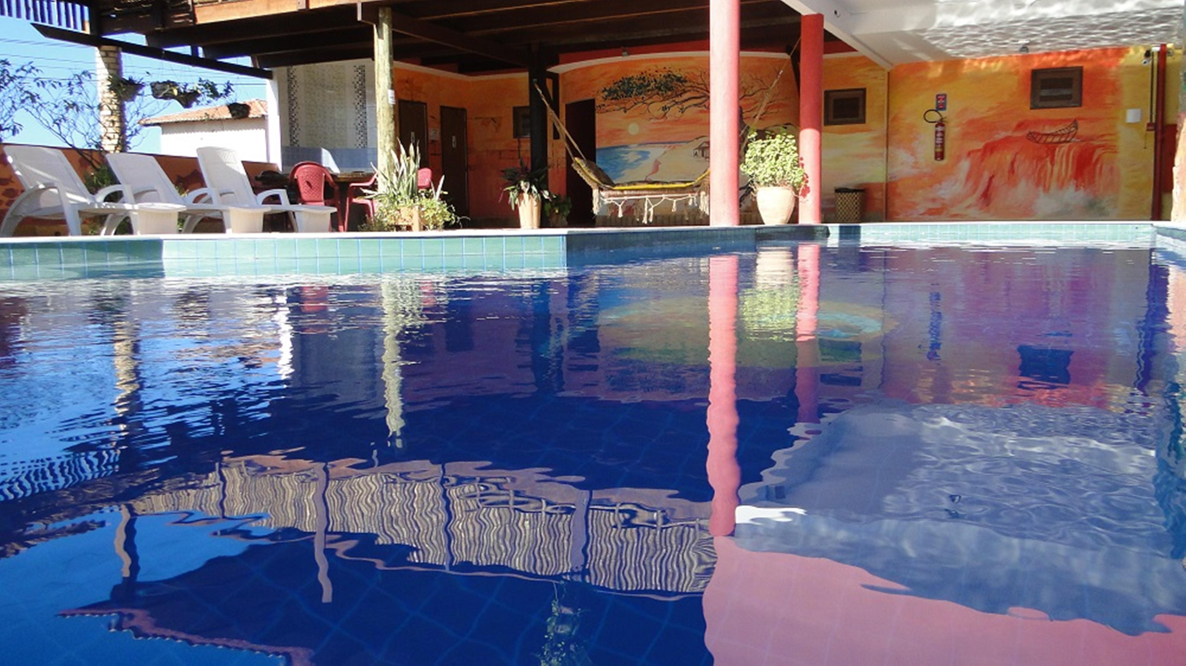 Hotel Pousada Latitude กาโนอาเกบราดา ภายนอก รูปภาพ