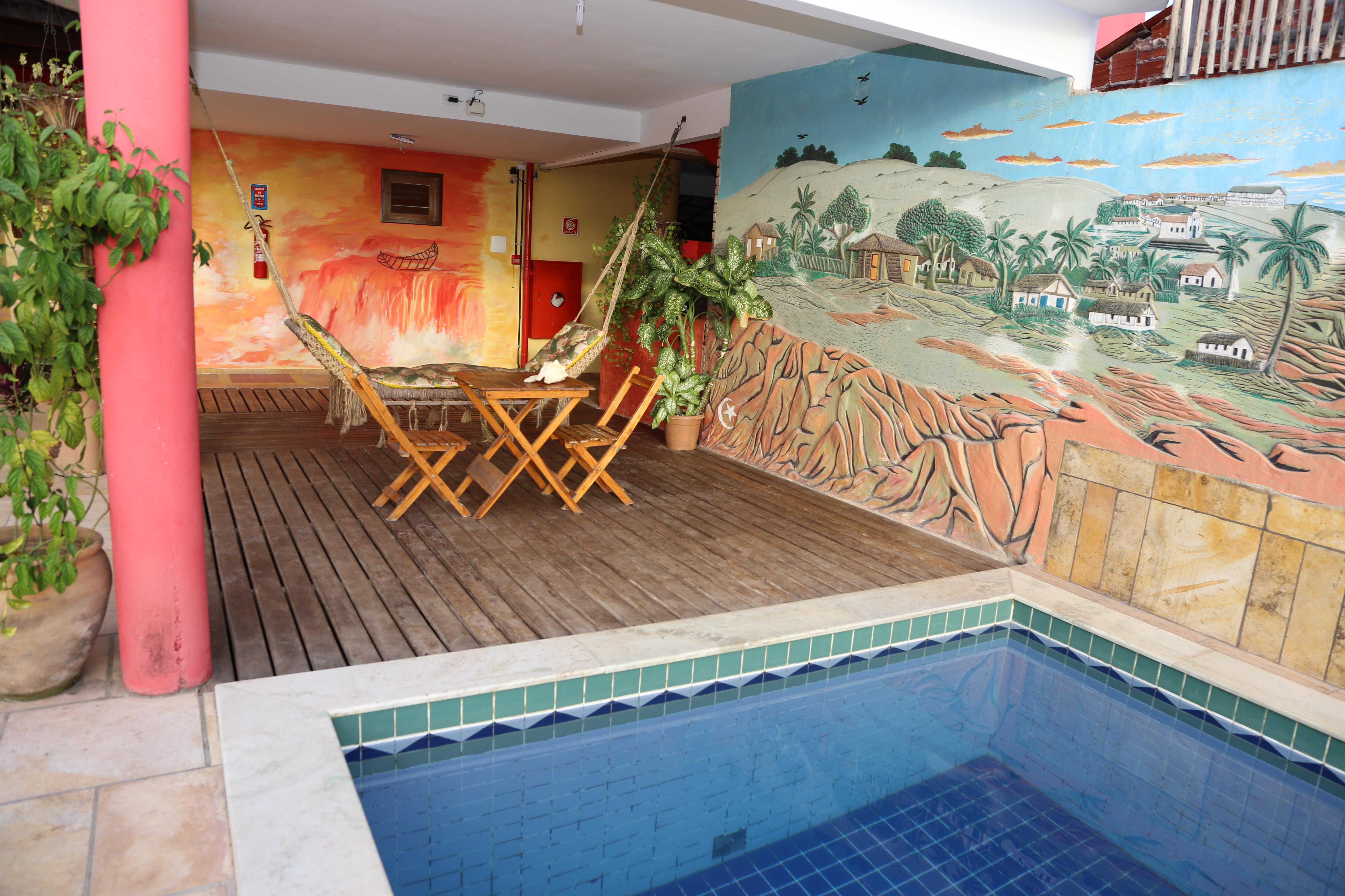 Hotel Pousada Latitude กาโนอาเกบราดา ภายนอก รูปภาพ