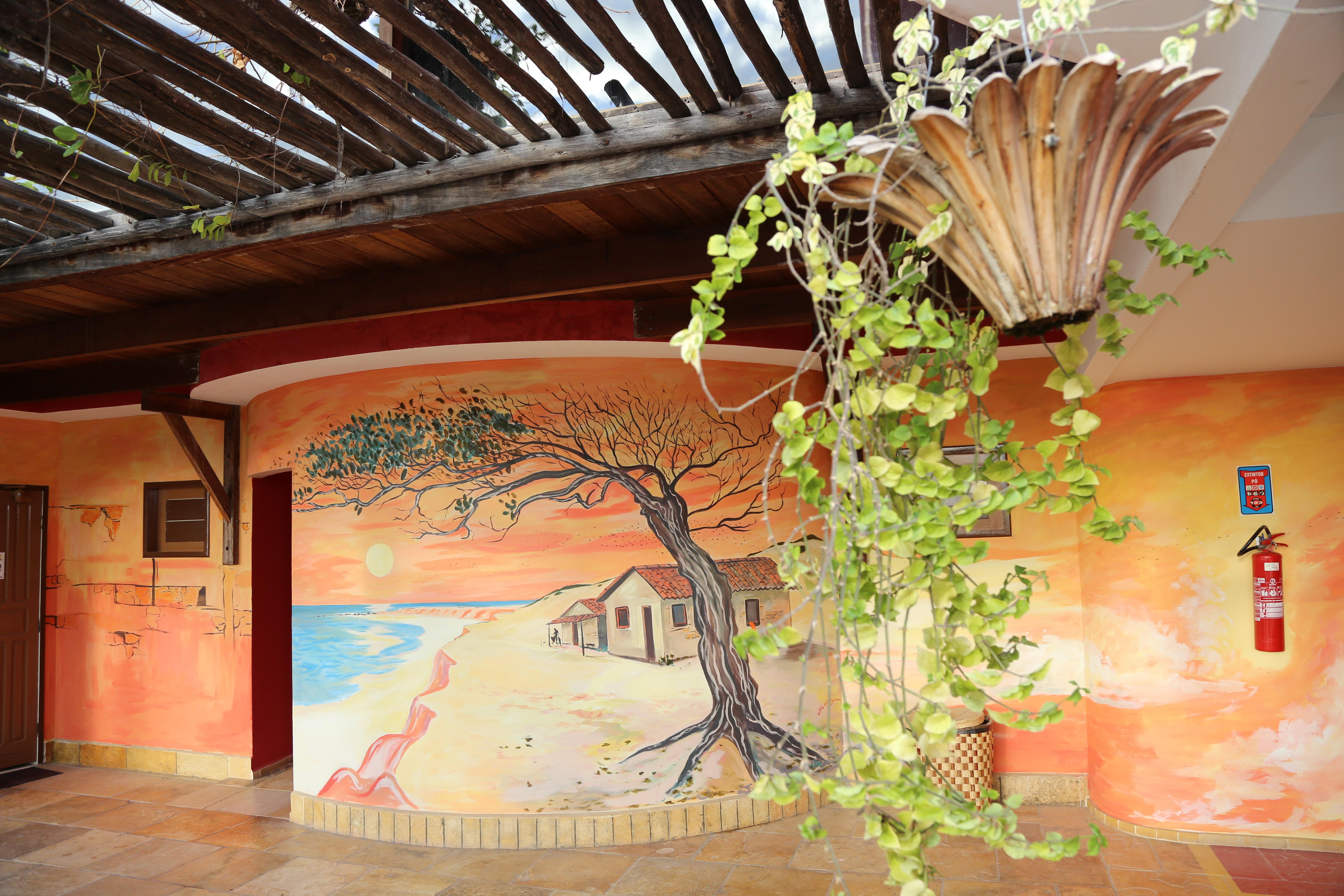 Hotel Pousada Latitude กาโนอาเกบราดา ภายนอก รูปภาพ