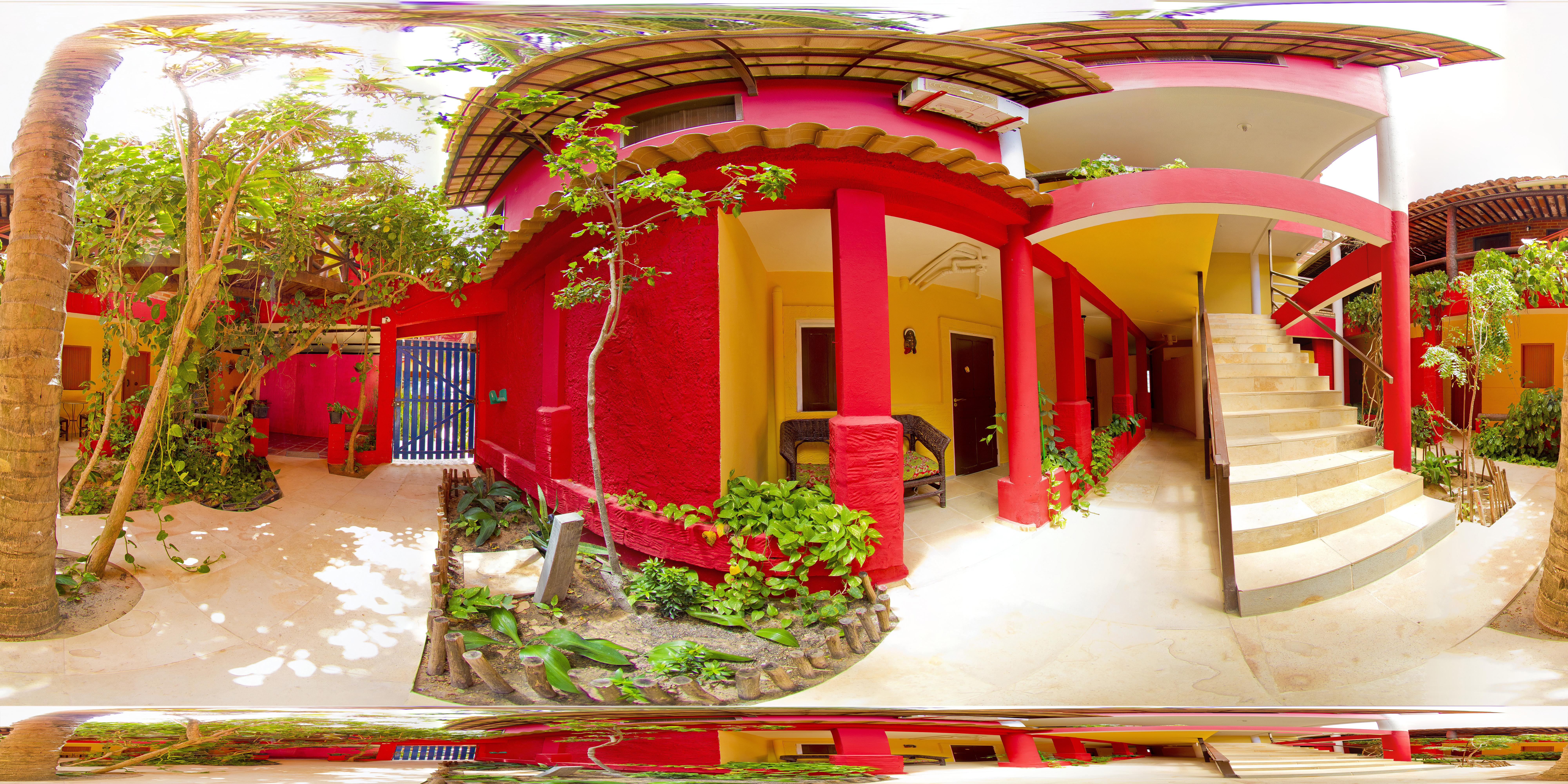 Hotel Pousada Latitude กาโนอาเกบราดา ภายนอก รูปภาพ