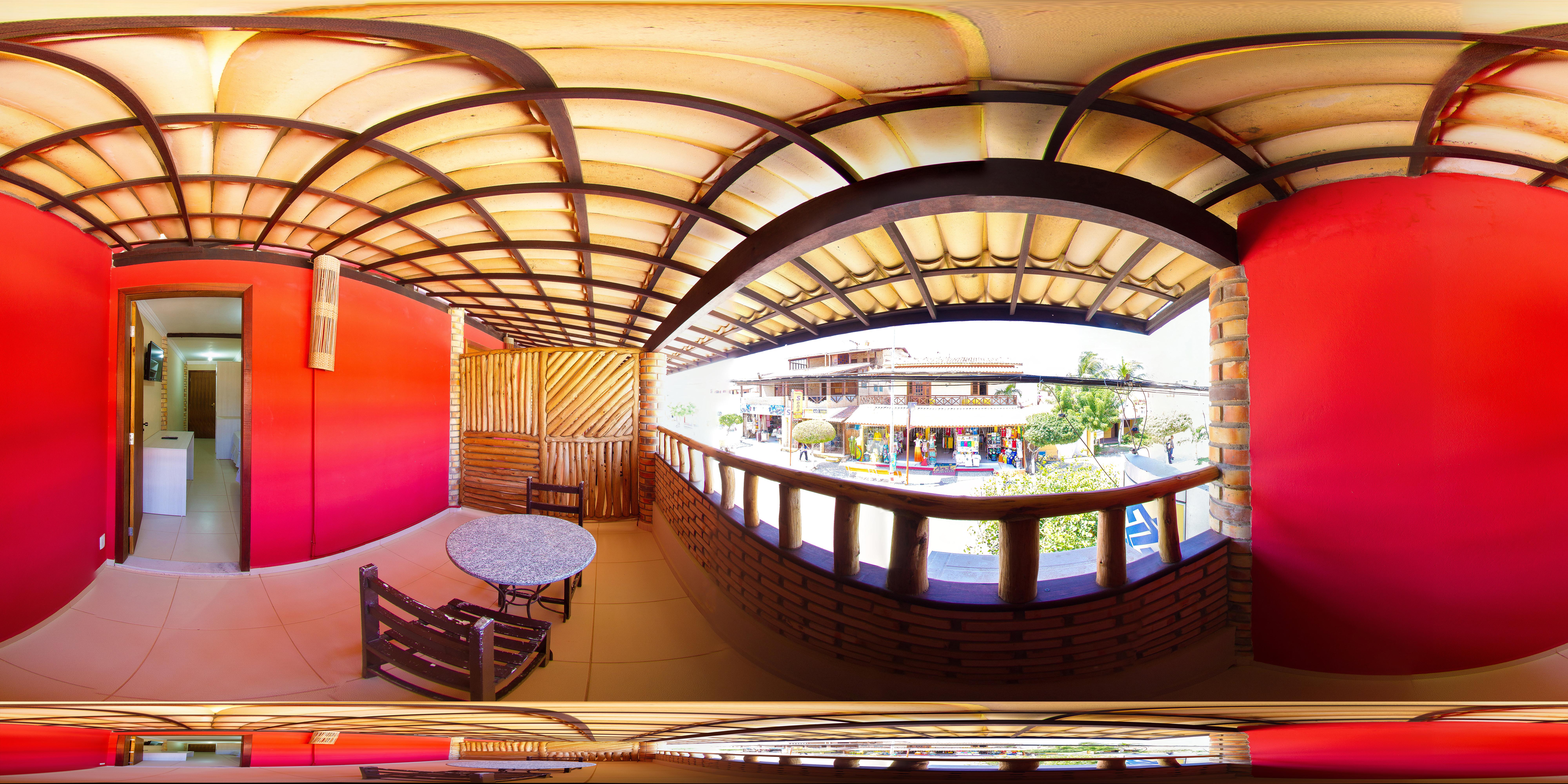 Hotel Pousada Latitude กาโนอาเกบราดา ภายนอก รูปภาพ
