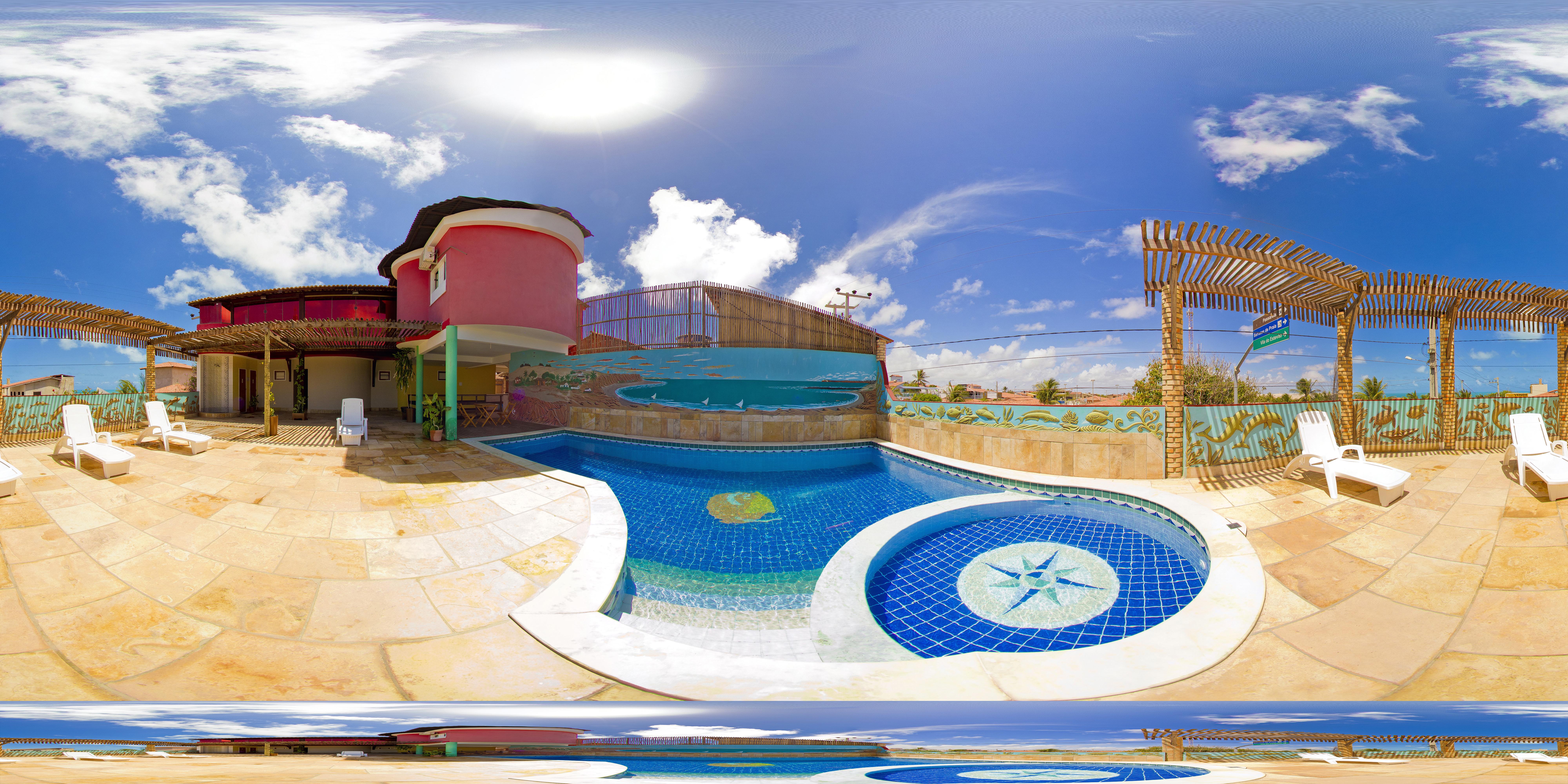Hotel Pousada Latitude กาโนอาเกบราดา ภายนอก รูปภาพ