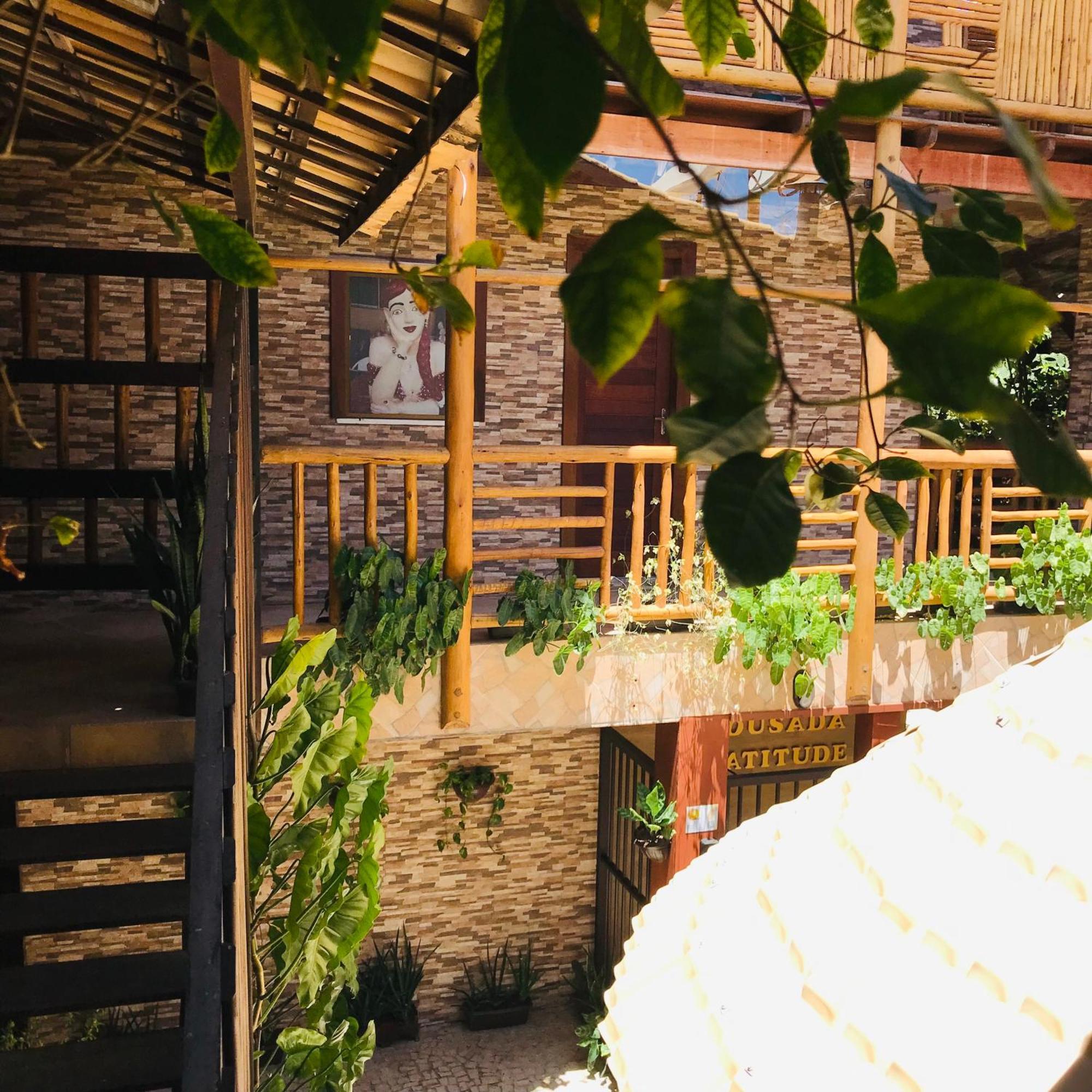 Hotel Pousada Latitude กาโนอาเกบราดา ภายนอก รูปภาพ