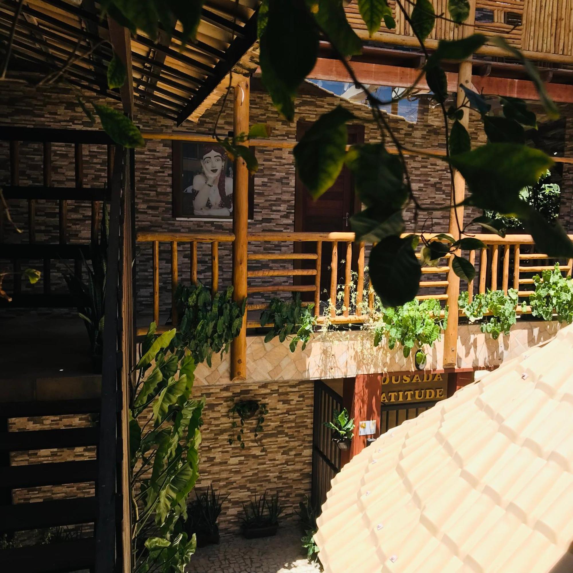 Hotel Pousada Latitude กาโนอาเกบราดา ภายนอก รูปภาพ
