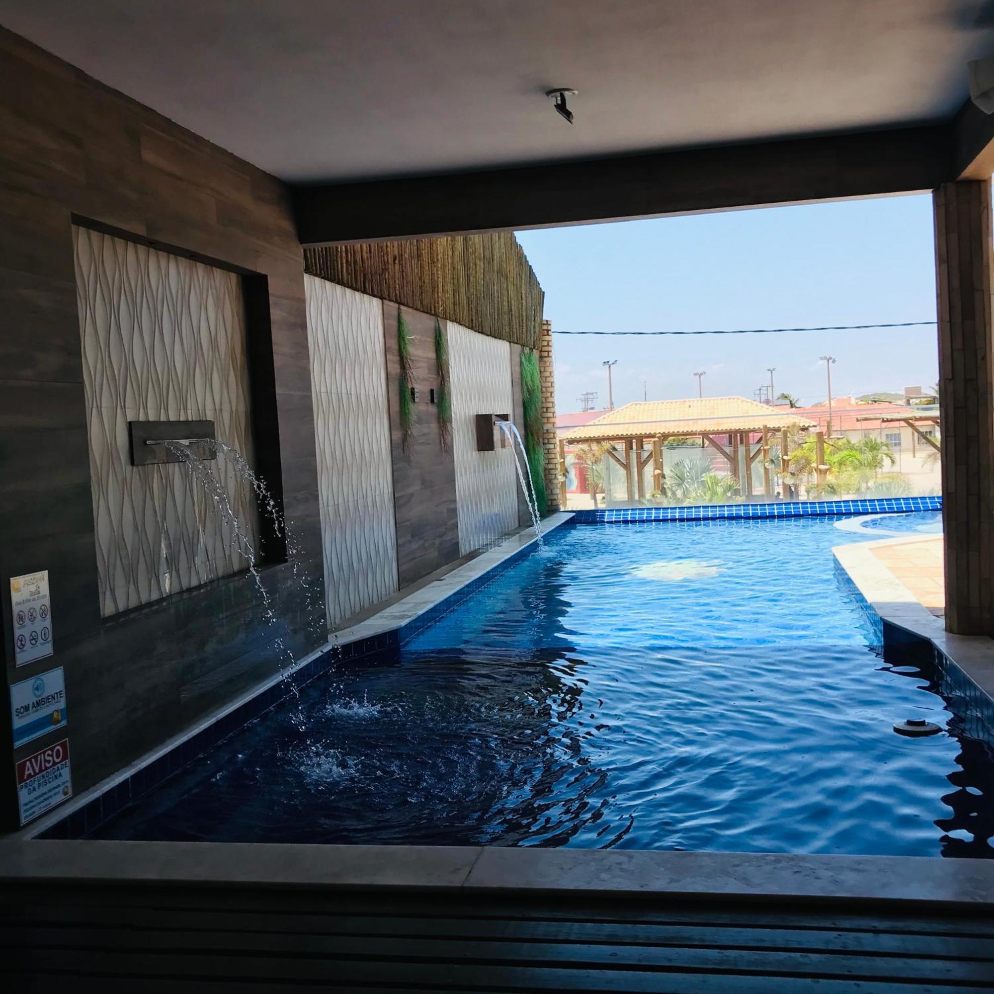 Hotel Pousada Latitude กาโนอาเกบราดา ภายนอก รูปภาพ