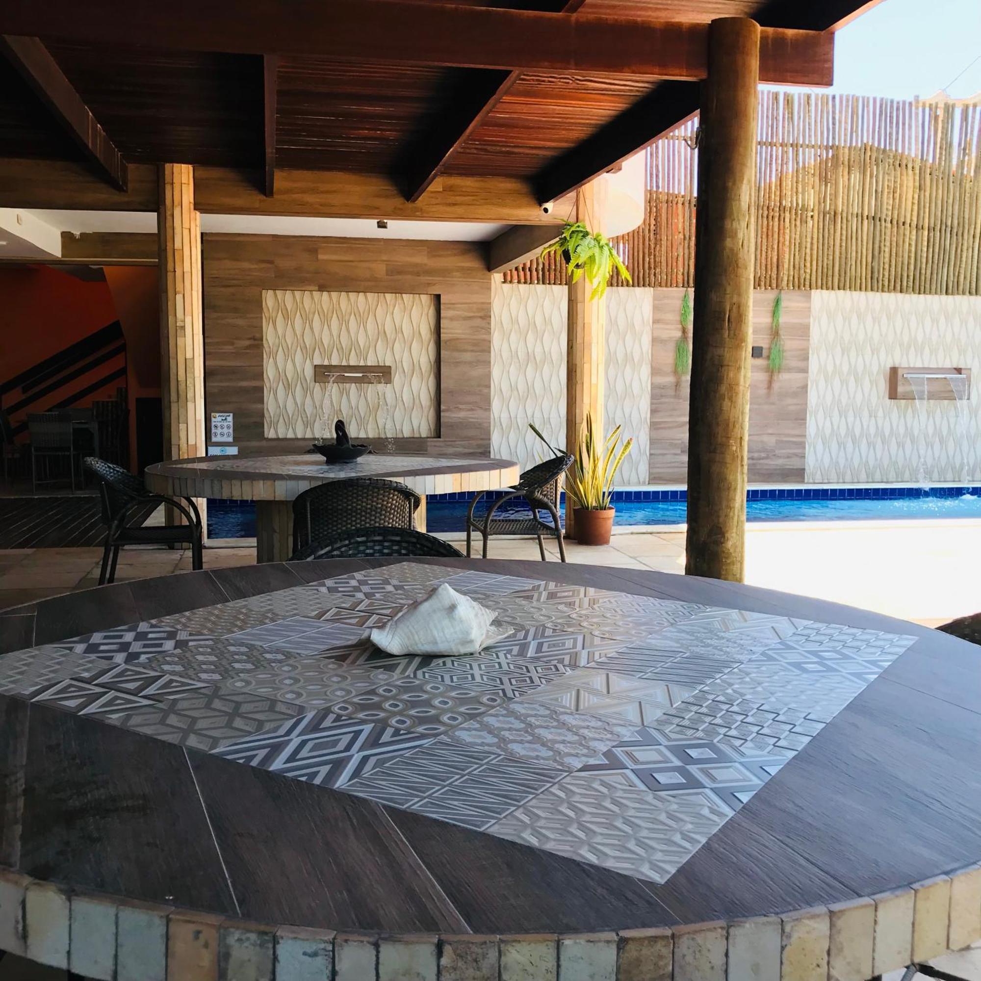 Hotel Pousada Latitude กาโนอาเกบราดา ภายนอก รูปภาพ
