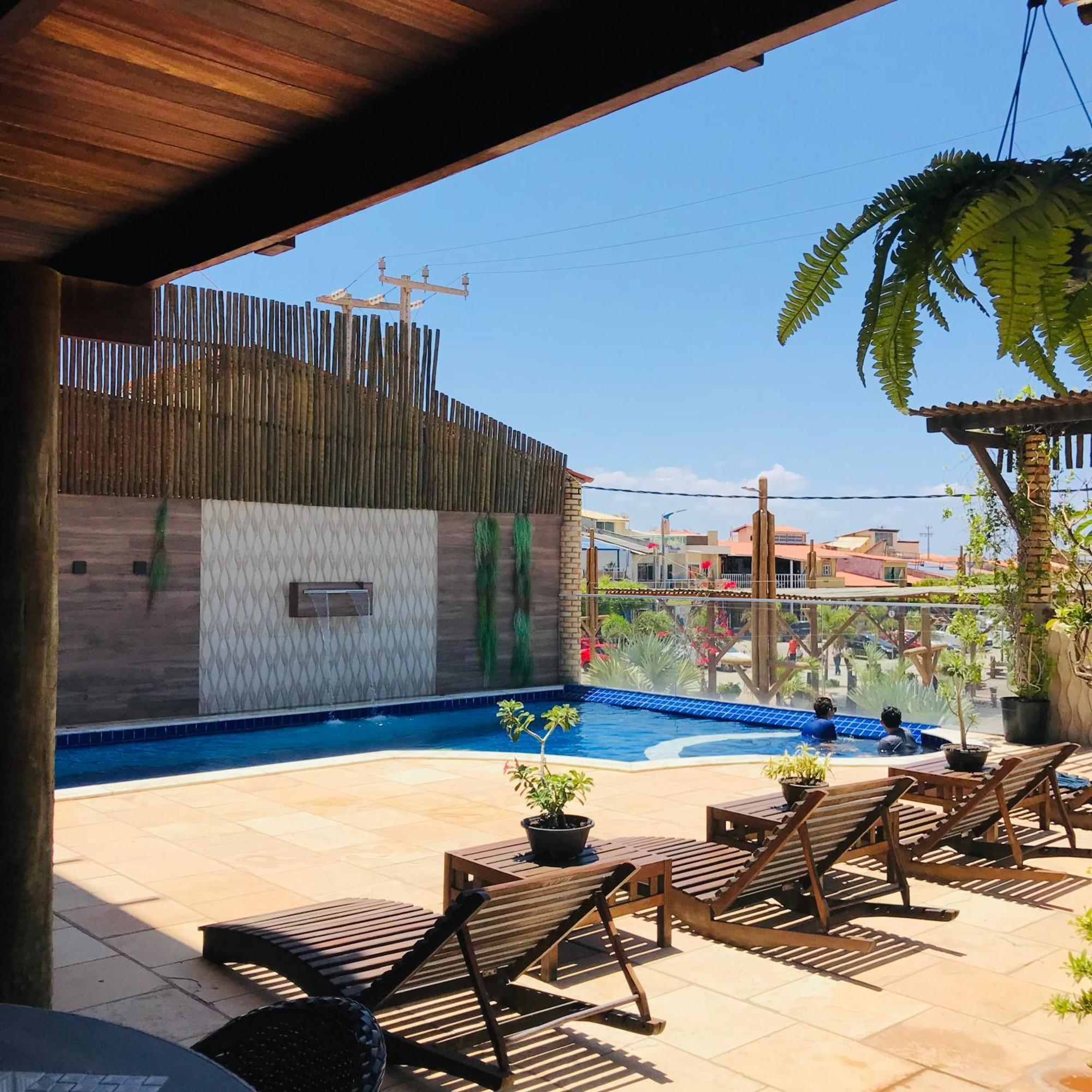 Hotel Pousada Latitude กาโนอาเกบราดา ภายนอก รูปภาพ