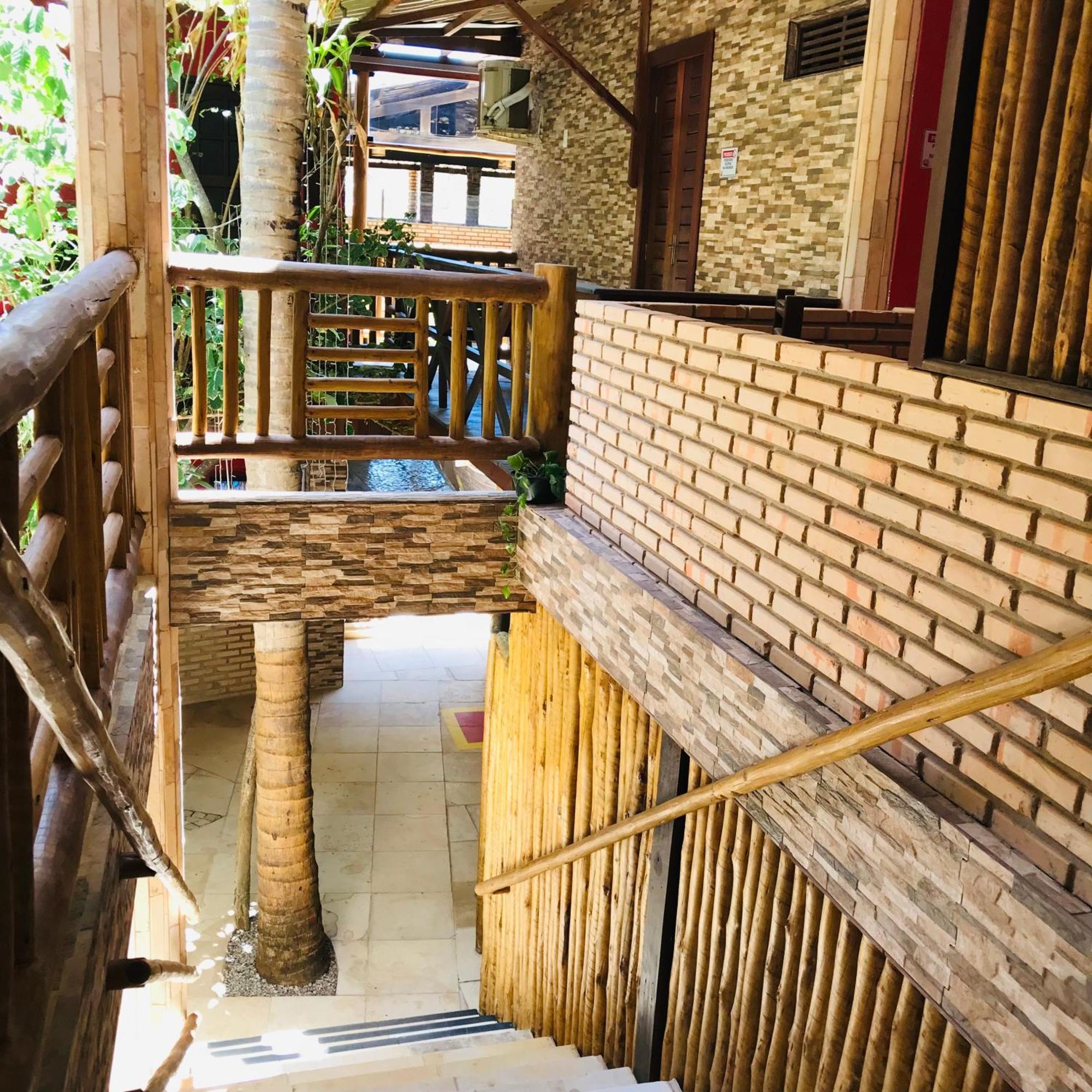 Hotel Pousada Latitude กาโนอาเกบราดา ภายนอก รูปภาพ