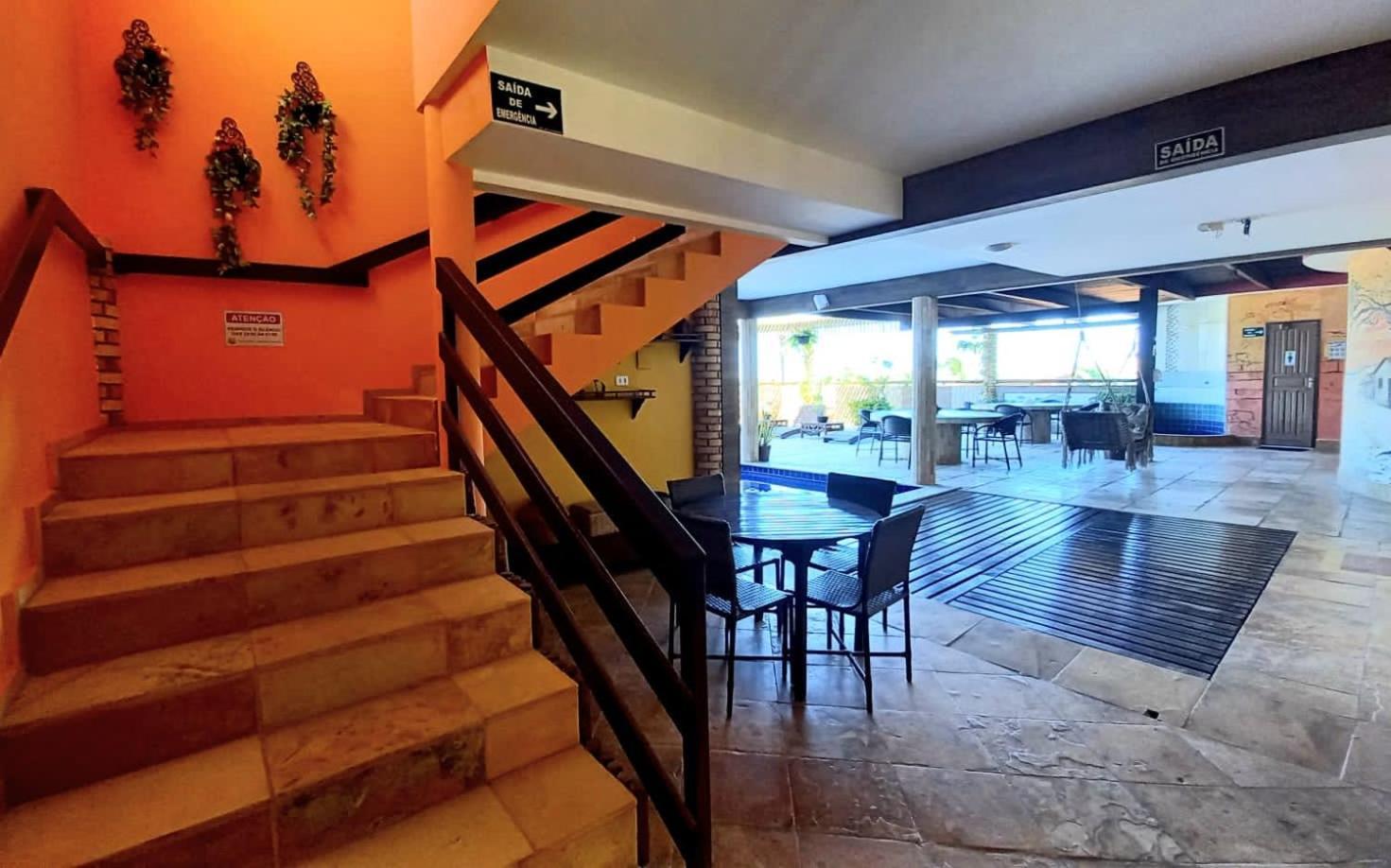 Hotel Pousada Latitude กาโนอาเกบราดา ภายนอก รูปภาพ