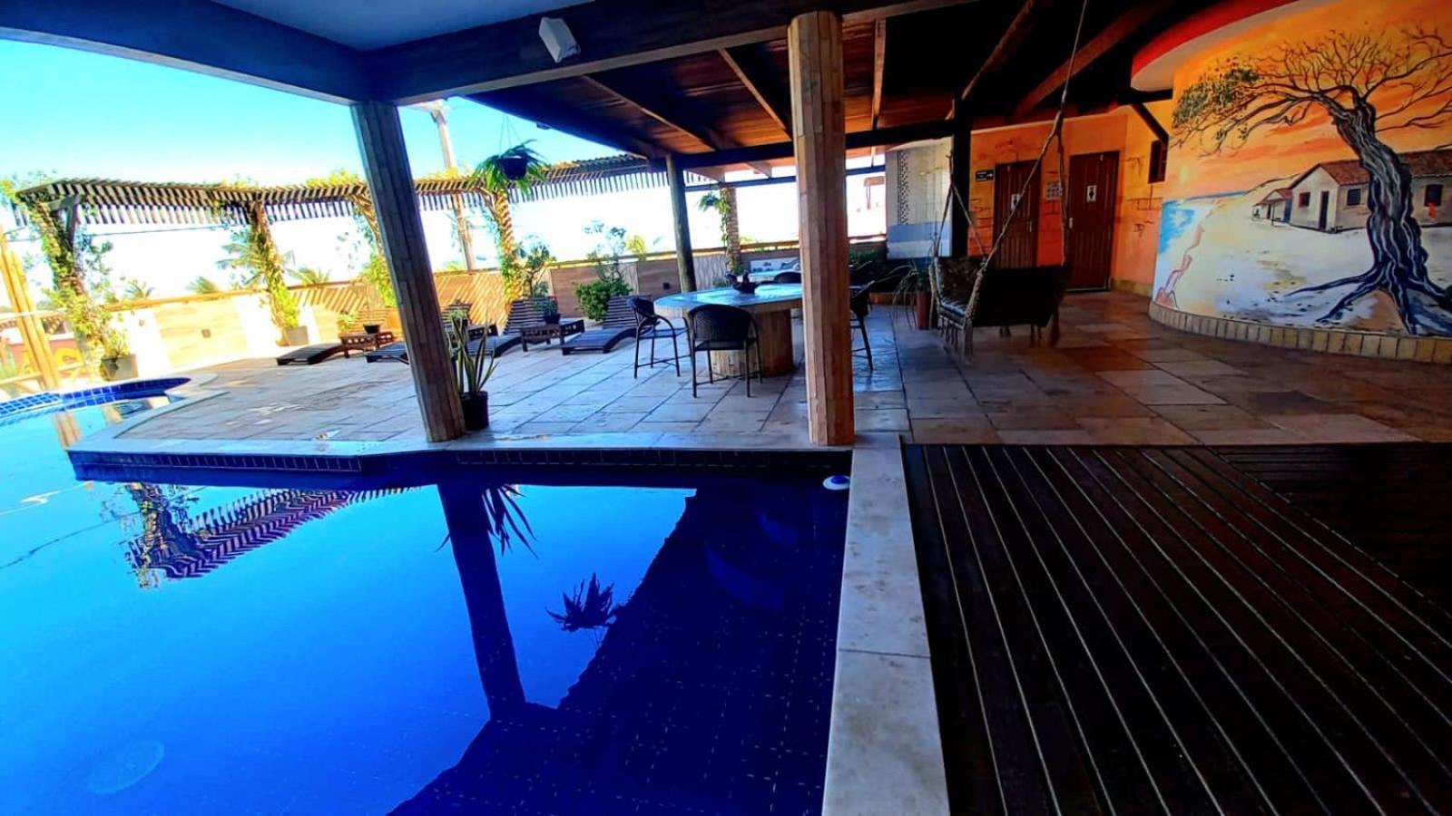 Hotel Pousada Latitude กาโนอาเกบราดา ภายนอก รูปภาพ