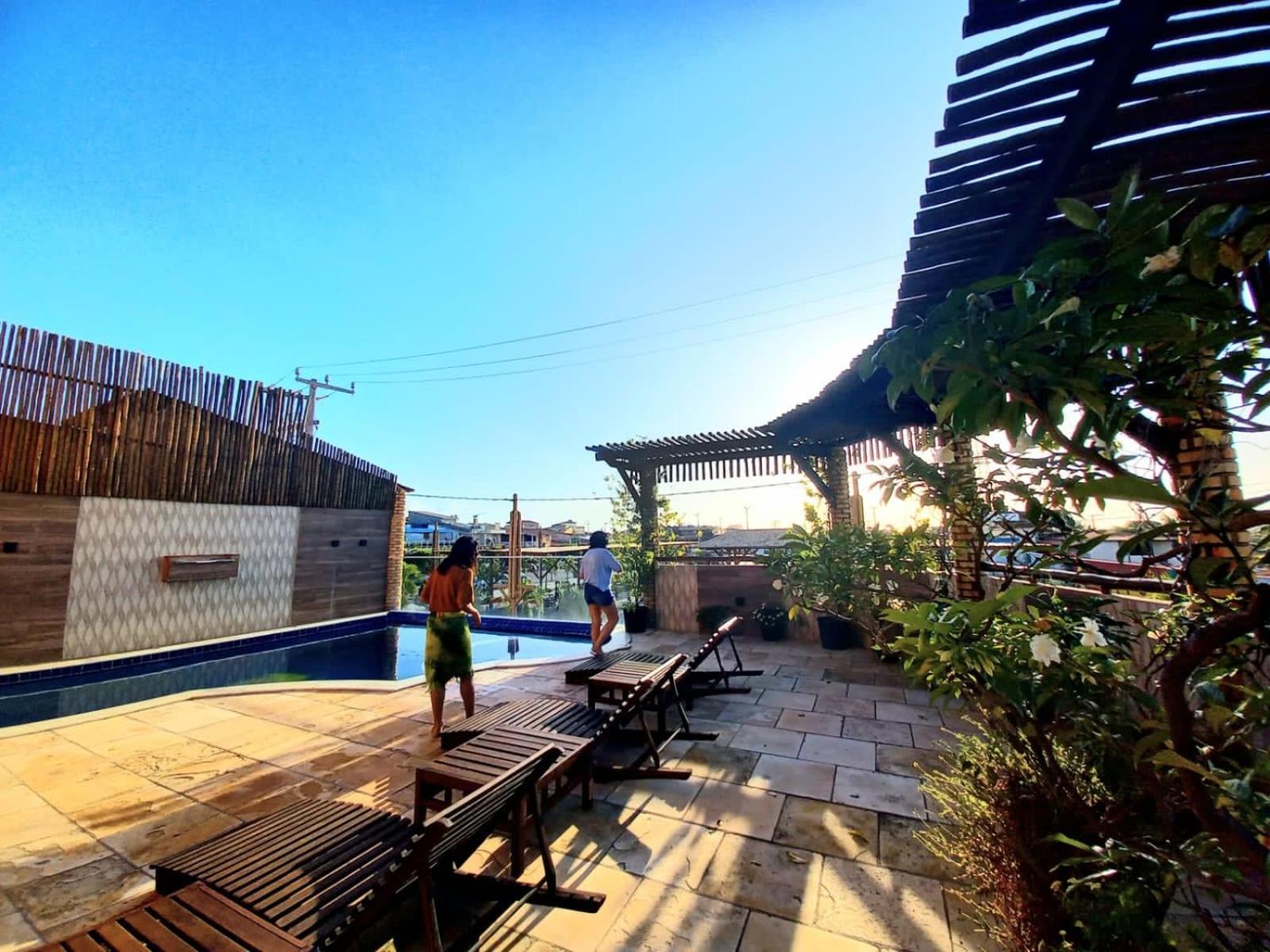 Hotel Pousada Latitude กาโนอาเกบราดา ภายนอก รูปภาพ