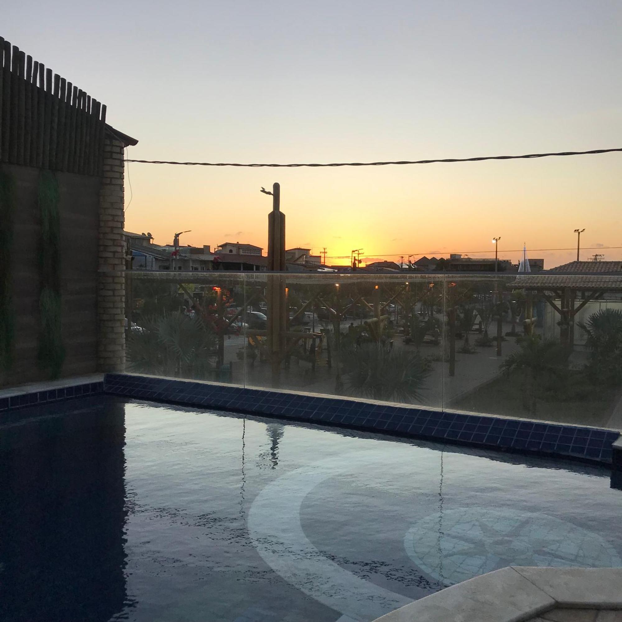 Hotel Pousada Latitude กาโนอาเกบราดา ภายนอก รูปภาพ
