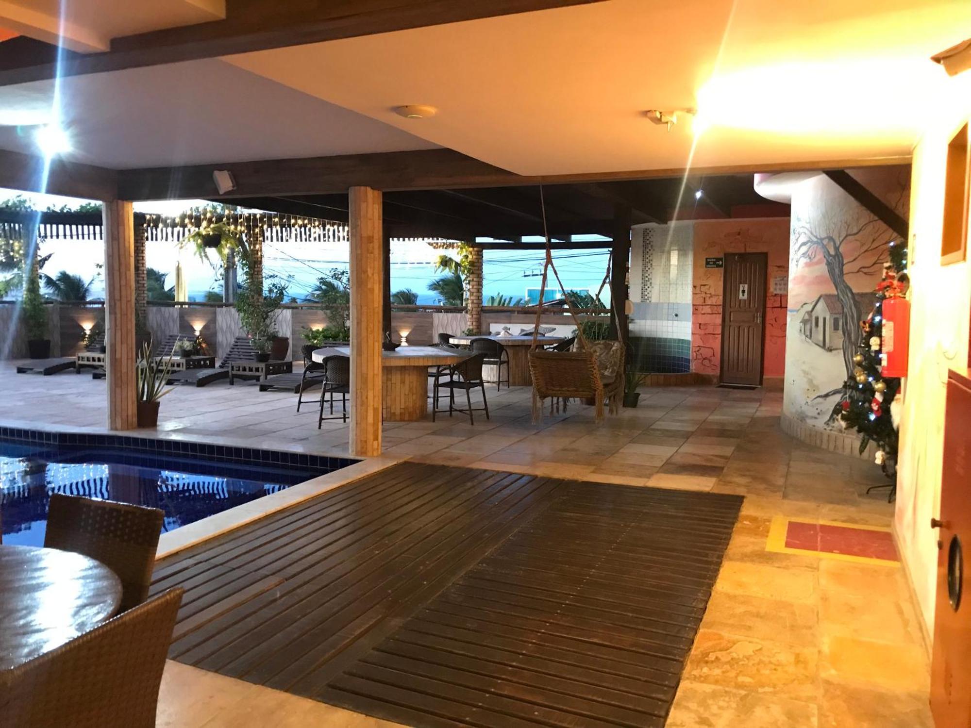 Hotel Pousada Latitude กาโนอาเกบราดา ภายนอก รูปภาพ